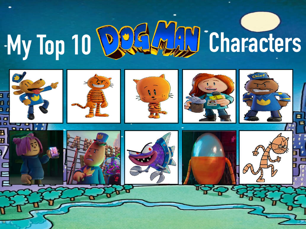 My Top 10 Dog Man Characters By Aguss320 On DeviantArt my-top-10-dog-man-characters-by-aguss320-on-deviantart