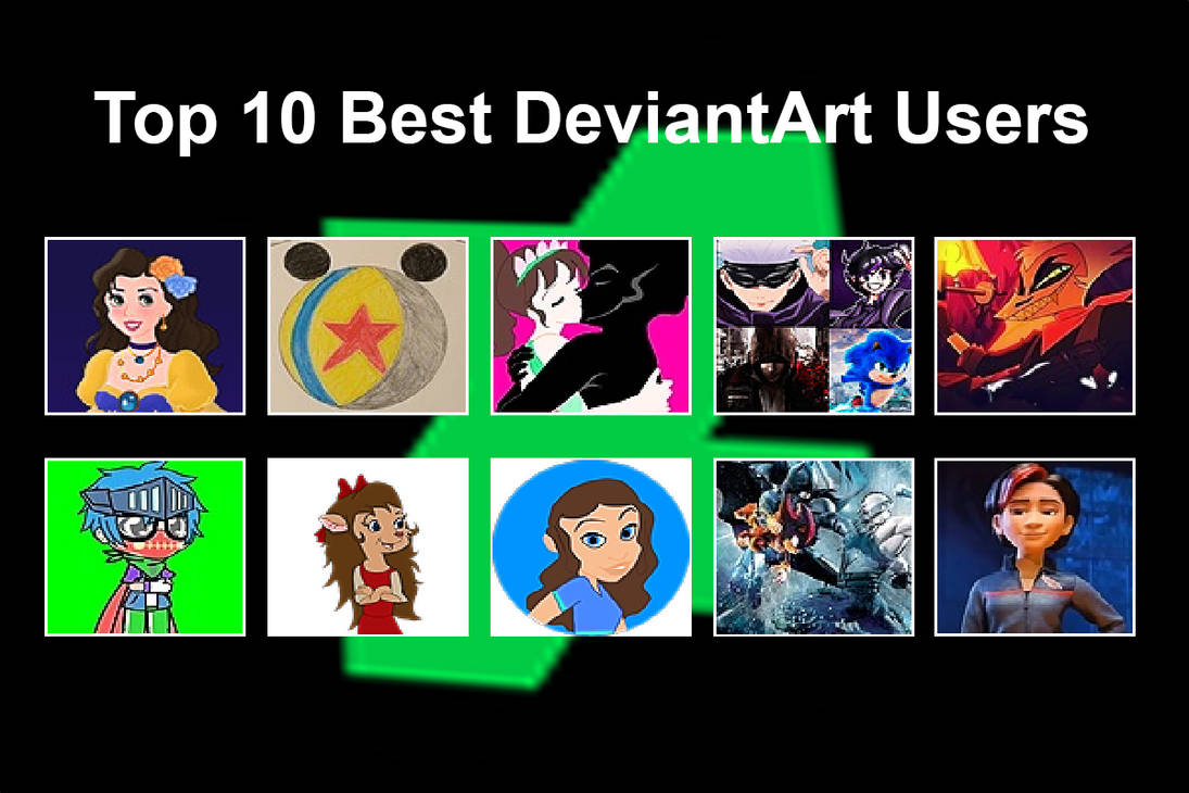 Deviantart Imageis My top 10 best DeviantArt users (Part 3) by aguss320 on DeviantArt
