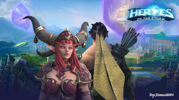 Hots Alexstrasza And Hanzo