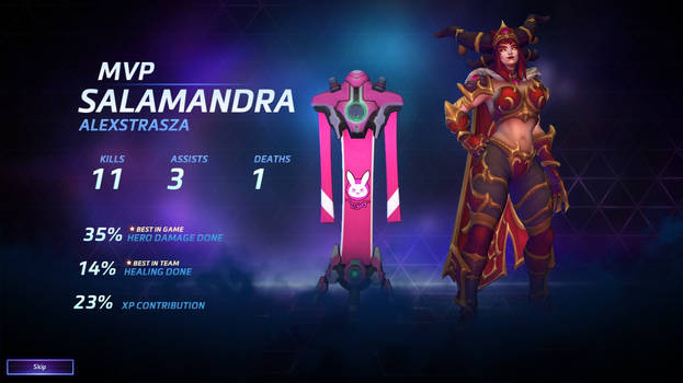 Hots Alexstrasza MVP