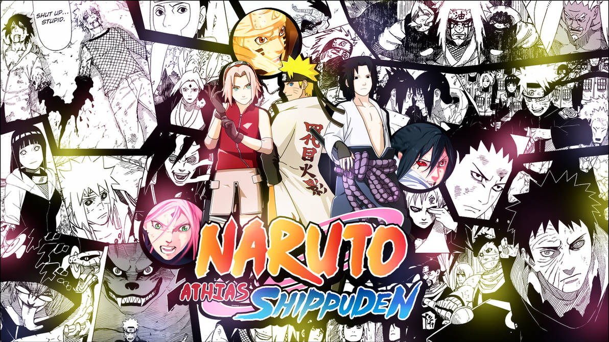 Wallpaper Naruto Shippuden By Athias95 On Deviantart Wallpaper Naruto Shippuden By Athias95 On Deviantart