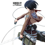 RENDER - Mikasa