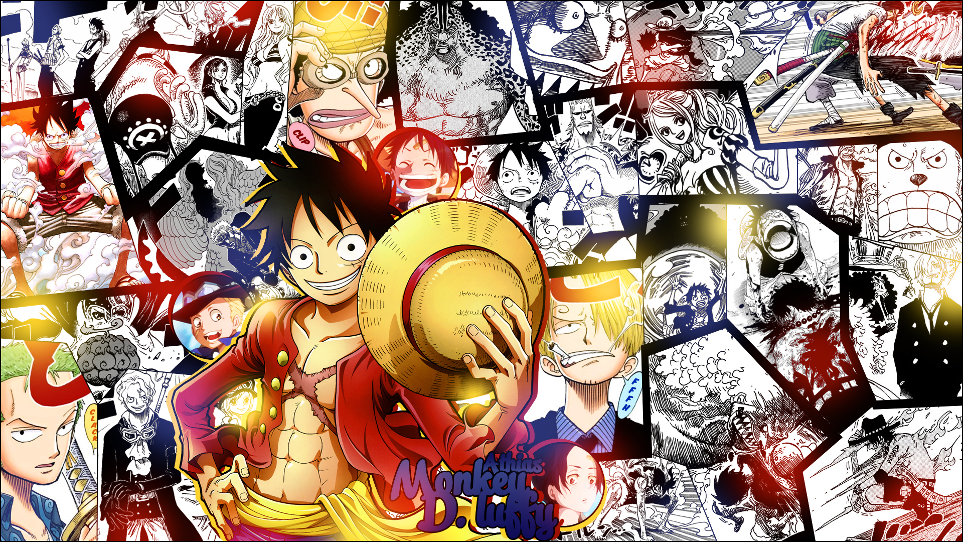 One Piece Wallpaper - EnWallpaper