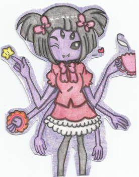 Muffet-chan~!