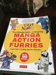 Manga Action Furries artbook