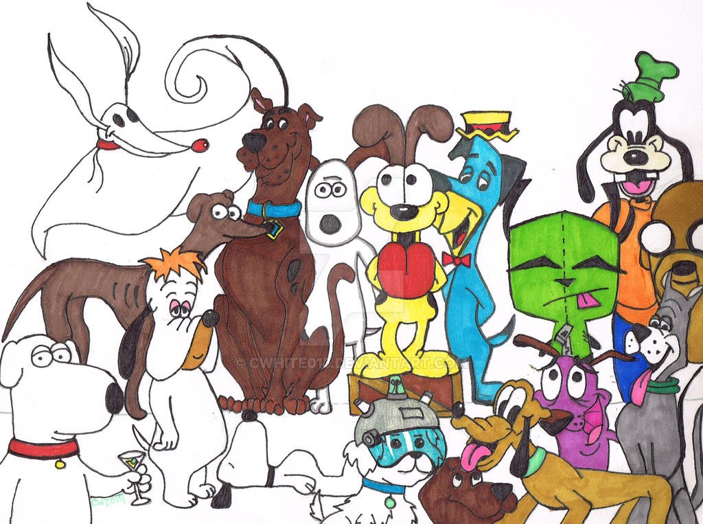 Deviantart Characters Dogs Dogs by cwhite013 on DeviantArt