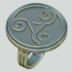 triskele ring