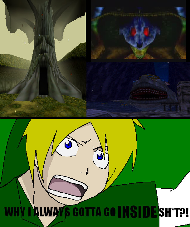 WHY LINK ALWAYS..