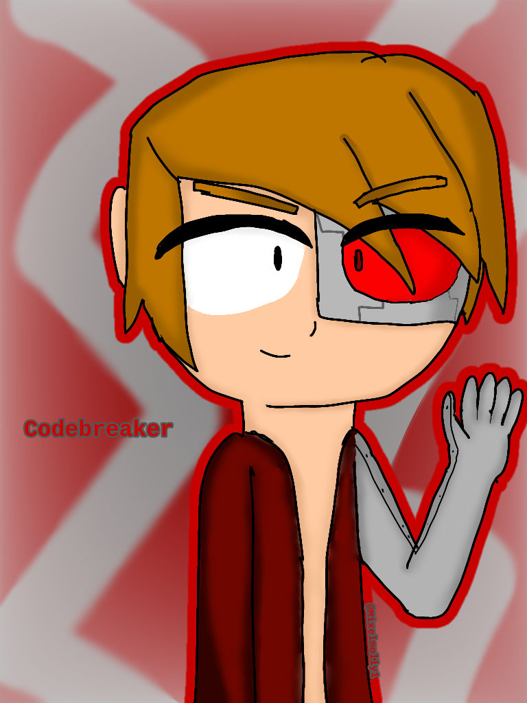 ~Codebreaker~ by MixelMolly1 on DeviantArt