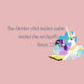 Twilight and Celestia Verse