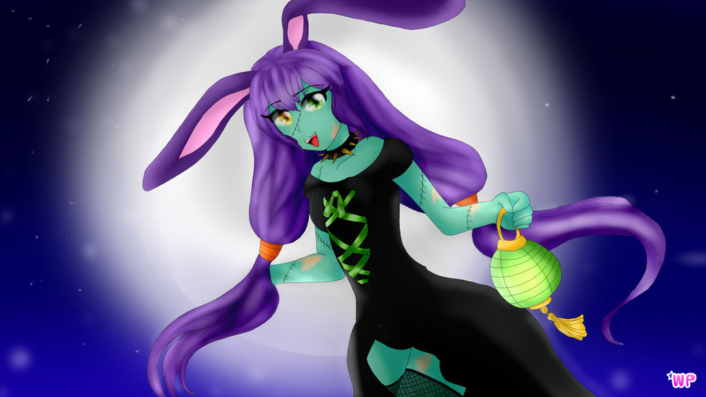 Zombie Bunny Girl by OFCWitchParfait on DeviantArt