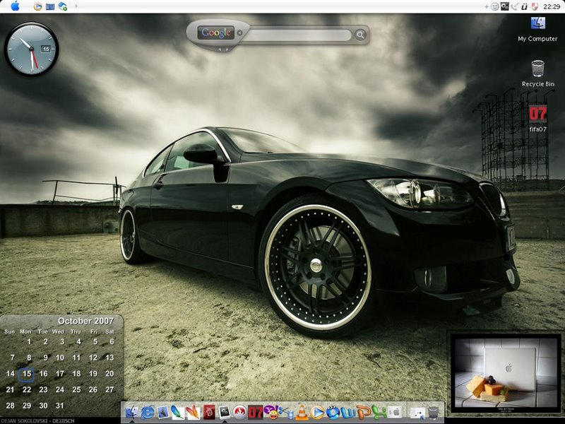 OS X theme