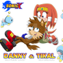 Tikal TE And Danny TGW - Sonic X