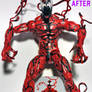 Detailed Custom Carnage Figure