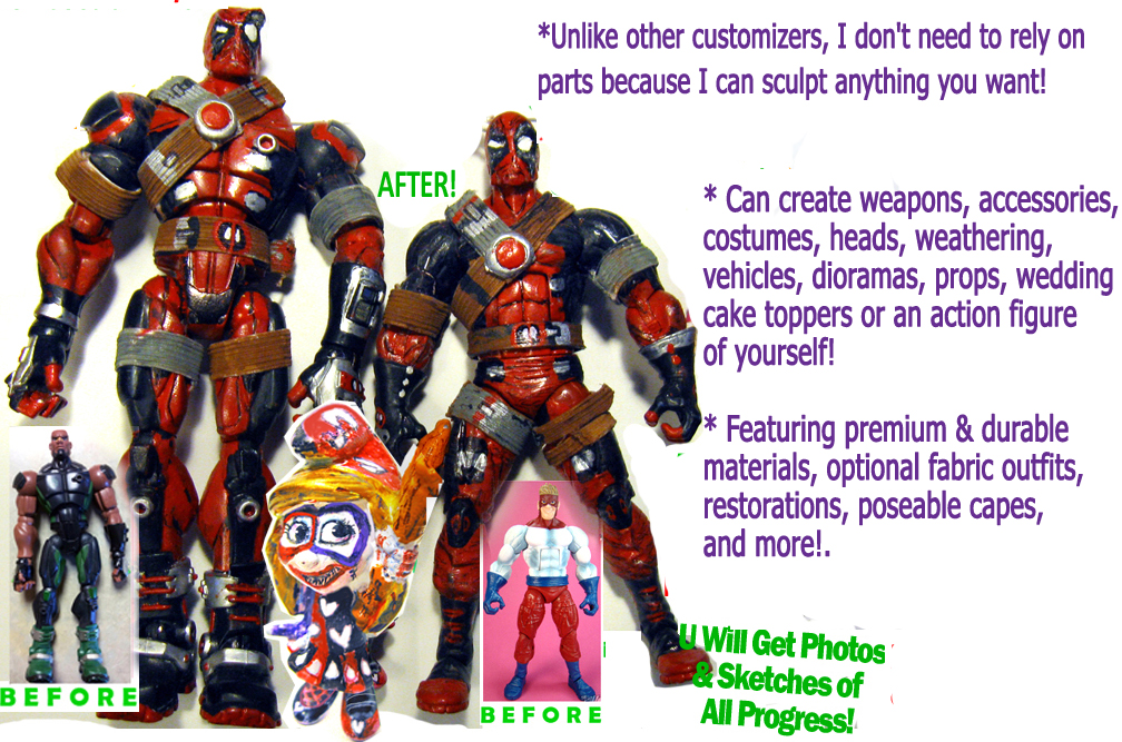 Custom Toys Introduction