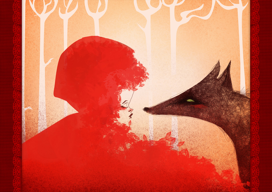 Red Riding Hood and the Wolf