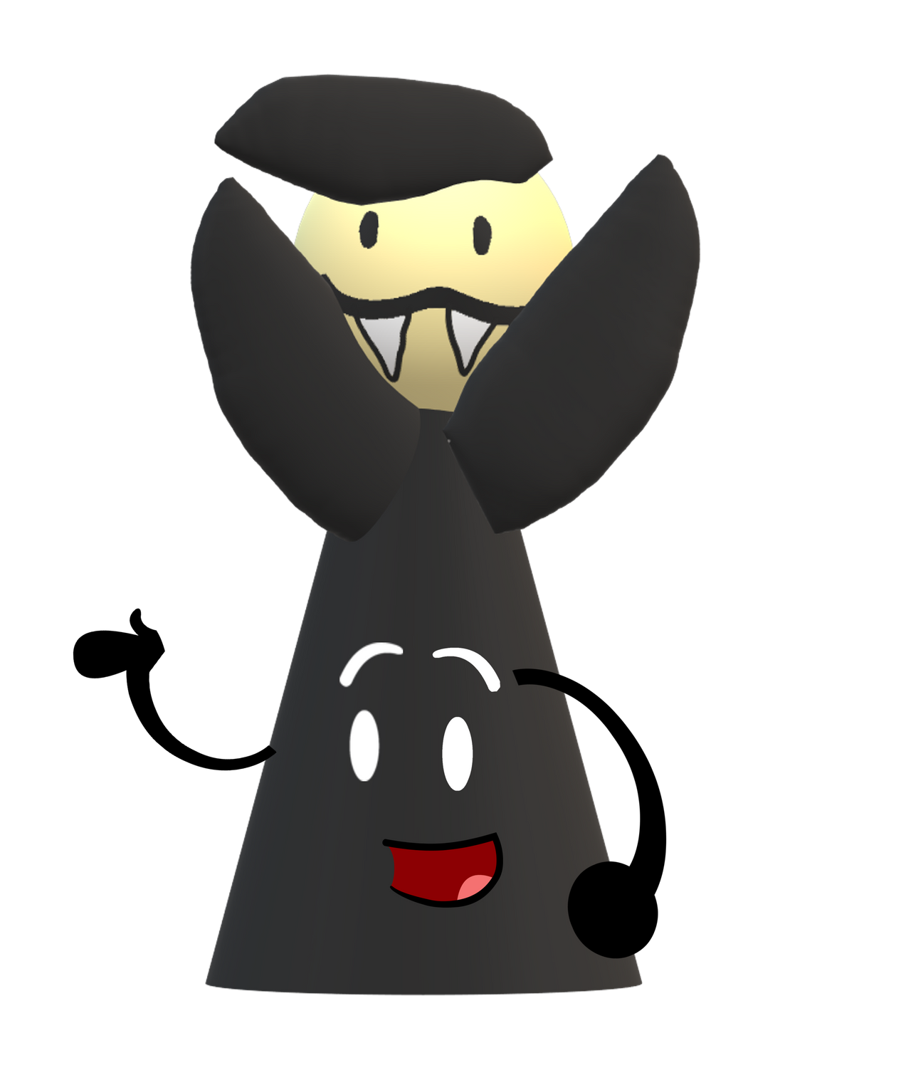 BFDI OC: Vampire Costume by BDoodles7 on DeviantArt