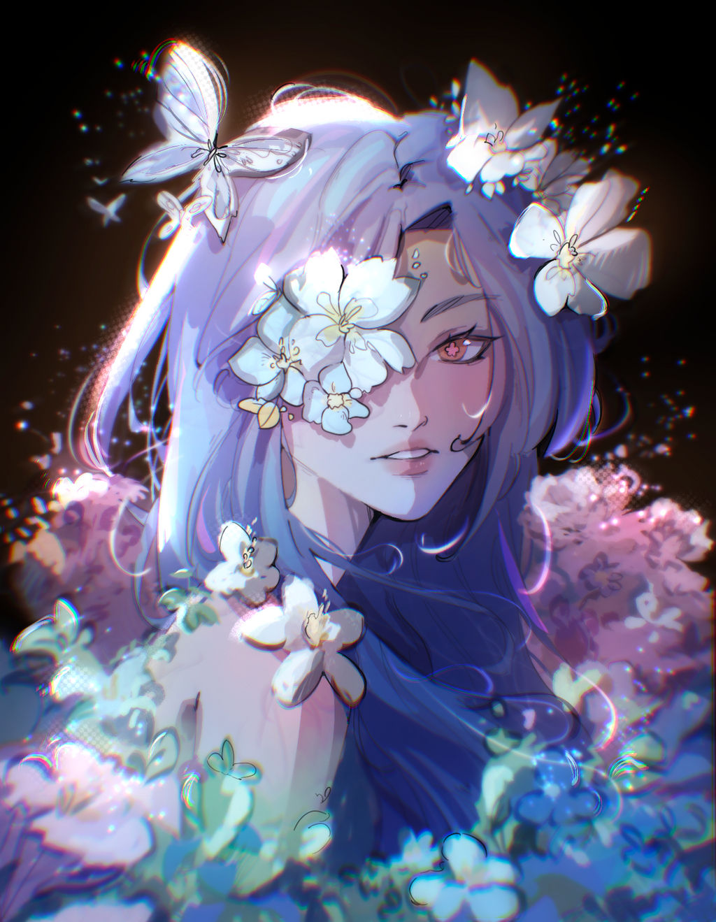 Bouquet Lady