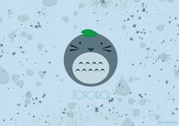 totoro path of the wind