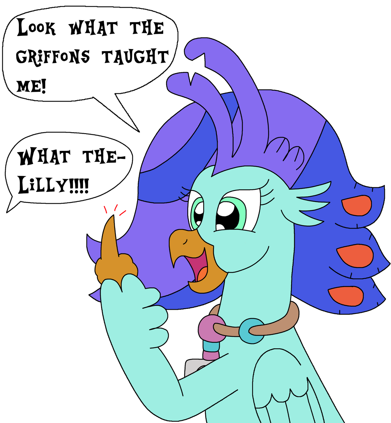 Transforms Into A Bird Rip Bird Flipping by SupahDonarudo on DeviantArt