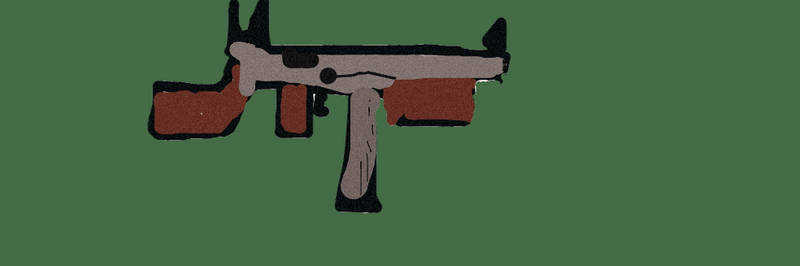 Thomson machinegun