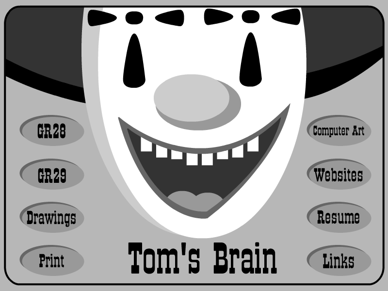 Tom's Brain Homepage