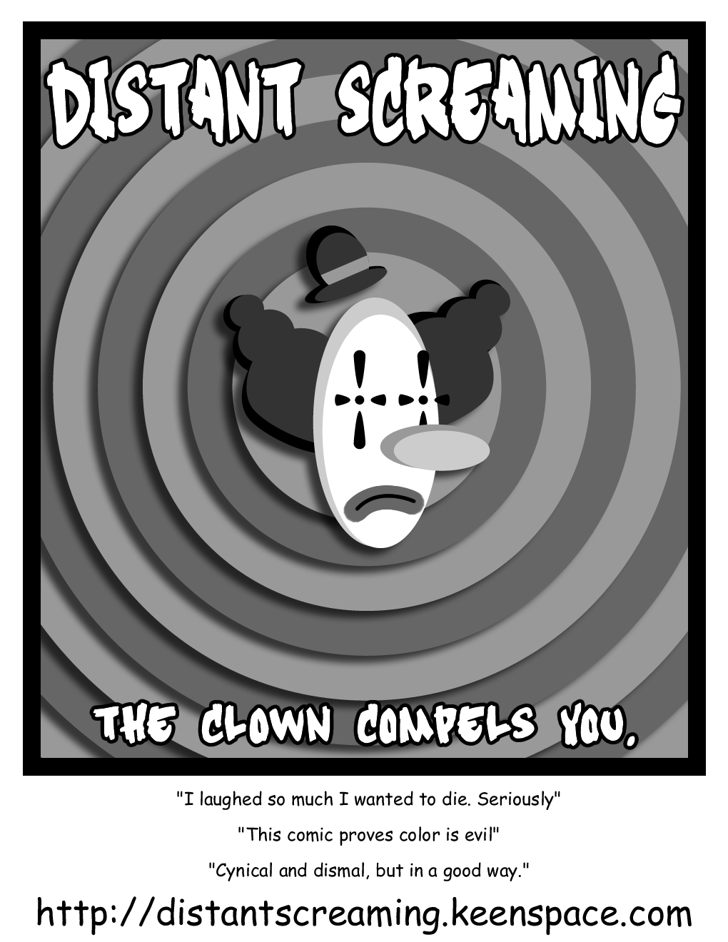 Distant Screaming Flyer