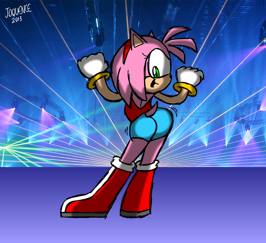 Amy Rose- Dance Club by joquence on DeviantArt.