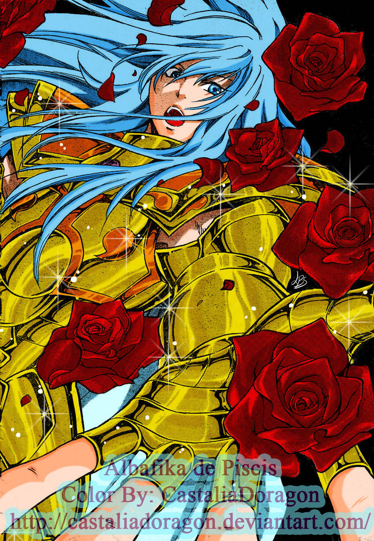 Albafica de Piscis by CastaliaDoragon on DeviantArt Albafica de Piscis by CastaliaDoragon on DeviantArt