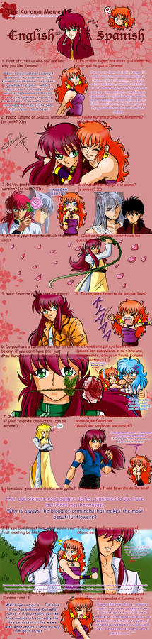 Kurama Lovers Club - MEME