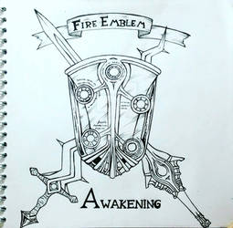 #InkTober2016 - 008 - Fire Emblem Awakening
