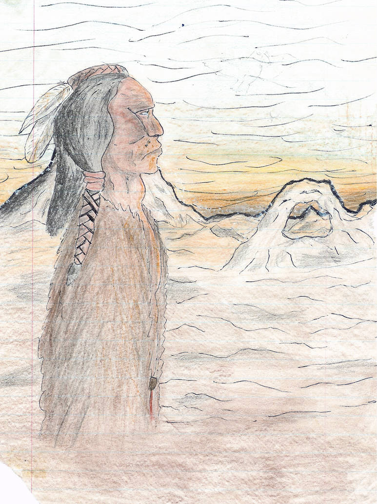 Native American Indian by swiftgabe on DeviantArt