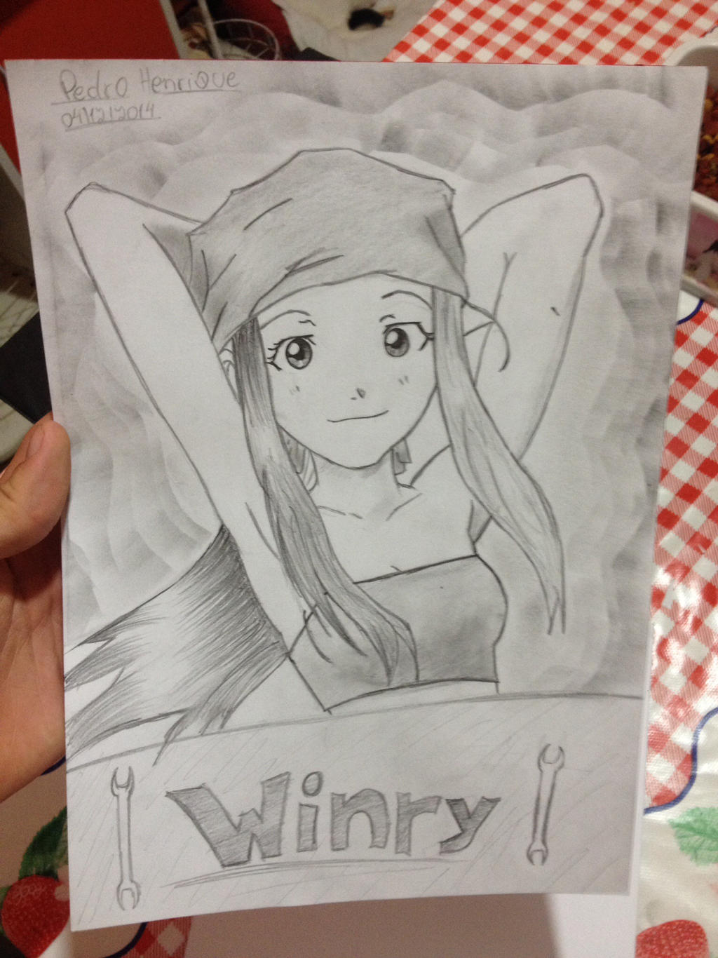 Winry de FMA