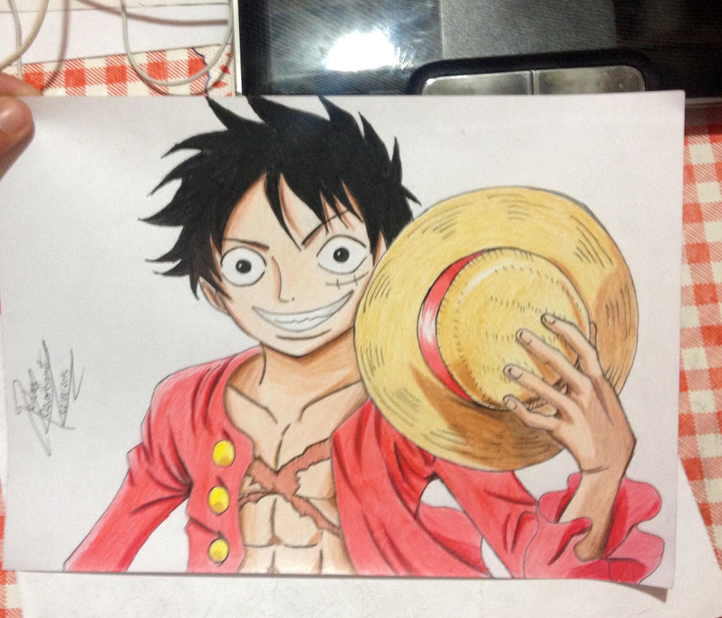 Monkey D. Luffy 