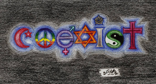 COEXIST...