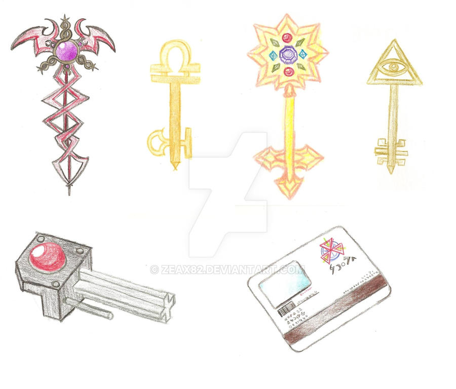 Deviantart Keys Keys... by Zeax82 on DeviantArt
