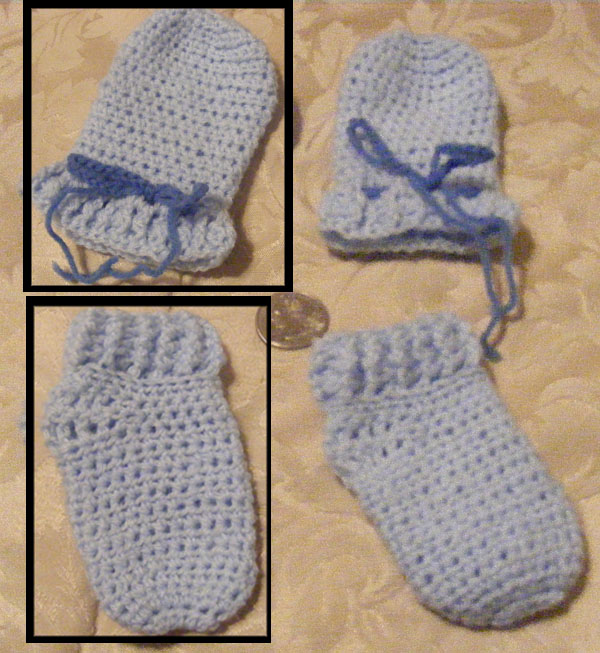 Crochet Newborn Baby Set