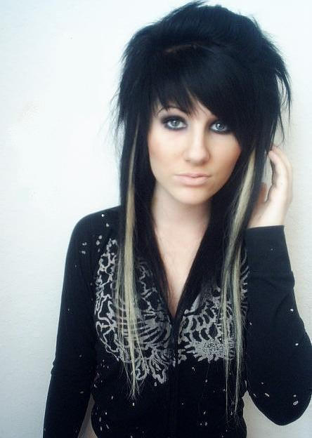 Cute Emo girl with black hair by EP200002 on DeviantArt Cute Emo girl with black hair by EP200002 on DeviantArt