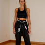 Black GI Brunette Fighter