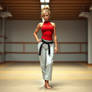 Blonde Fighter 111
