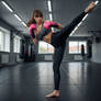 Hot Kickboxer