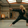Celebrity Karate - Caity Lotz