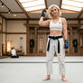Celebrity Karate - Elisha Cuthbert