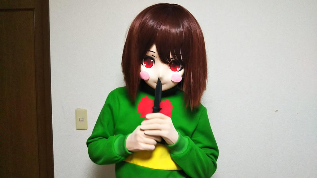 Undertale Chara Kigurumi Cosplay 2 By FuujinAyaya On DeviantArt undertale-chara-kigurumi-cosplay-2-by-fuujinayaya-on-deviantart