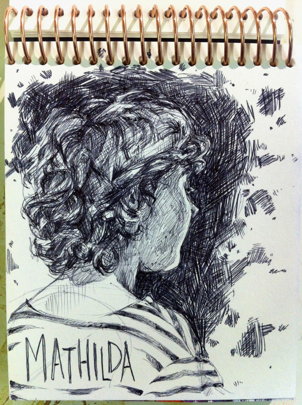 Mathilda by missBlues on DeviantArt