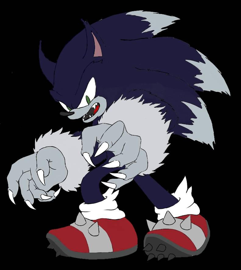 Pulse Rp Werehog Werehog unleashed by Superstar208 on DeviantArt
