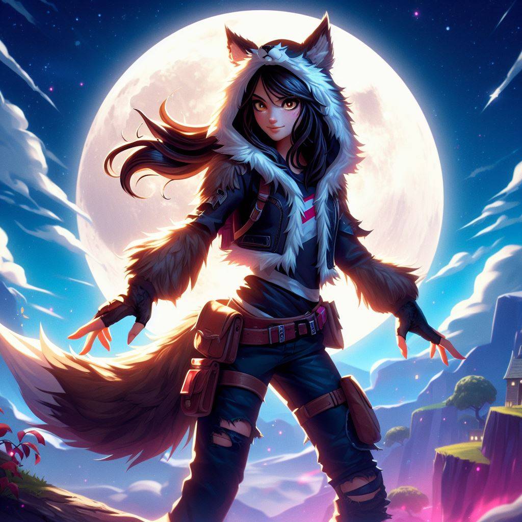 Fortnite Wolf Girl By Superstar208 On DeviantArt fortnite-wolf-girl-by-superstar208-on-deviantart