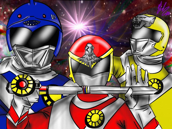 Vulcan Power Rangers by AnotherArtist69 on DeviantArt