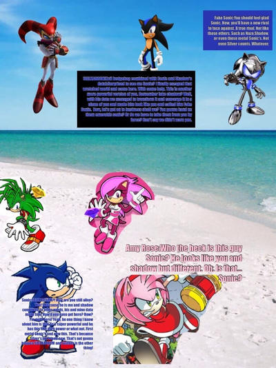 Enter Reala and Fake Sonic by Darthwilliusx on DeviantArt