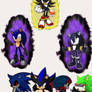 Terios and Sonic Black vs Android Shadow 